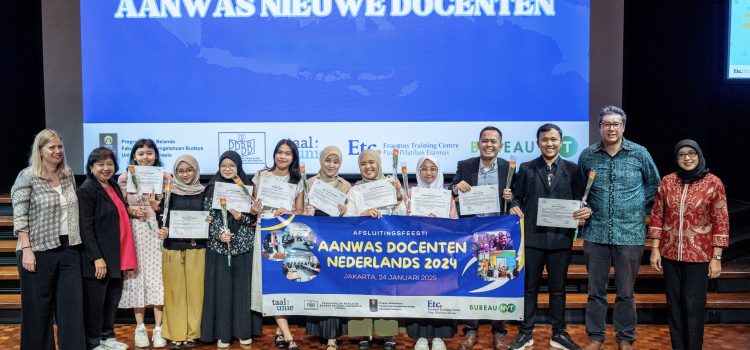 Het project Aanwas nieuwe docenten Nederlands 2024 is afgerond!