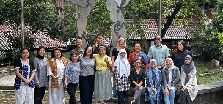 Bijscholing voor docenten Nederlands in Indonesië: augustus 2025