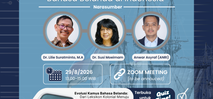 Webinar Bahasa Belanda Sumber 2026 Webinar Bahasa Belanda Sumber 2026